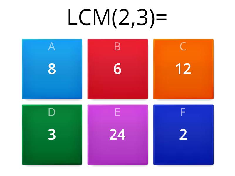 LCM of 8 and 4: Quick Calculation Guide