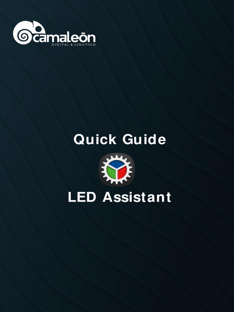 Led Assistant Quick Guide Pdf Computers Led Assistant Quick Guide Pdf Computers