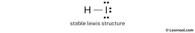 Lewis Dot Structure of HI: Quick Guide