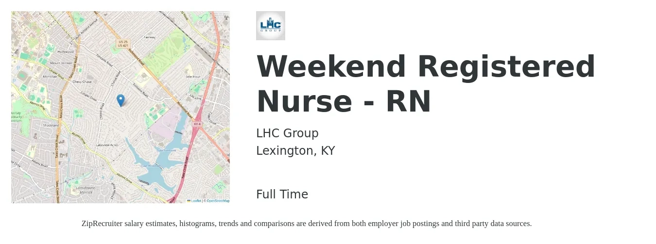 Lhc Group Weekend Registered Nurse Rn Job In Lexington Ky Lhc Group Weekend Registered Nurse Rn Job In Lexington Ky
