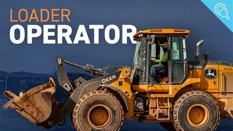 Loader Operator Youtube Loader Operator Youtube