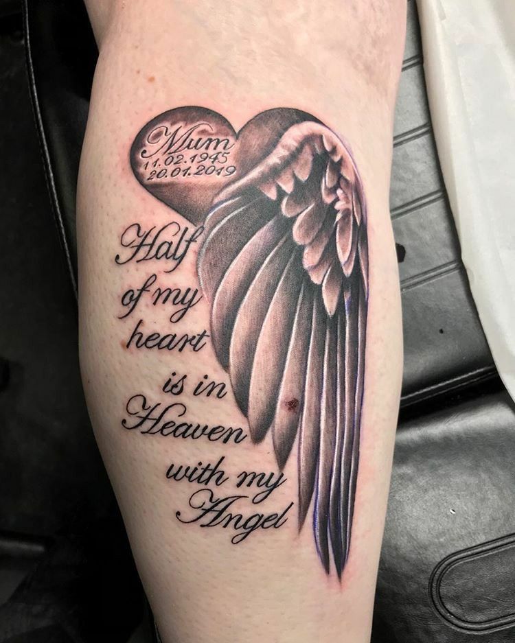 Loving Memory Mom Tattoos Loving Memory Mom Tattoos