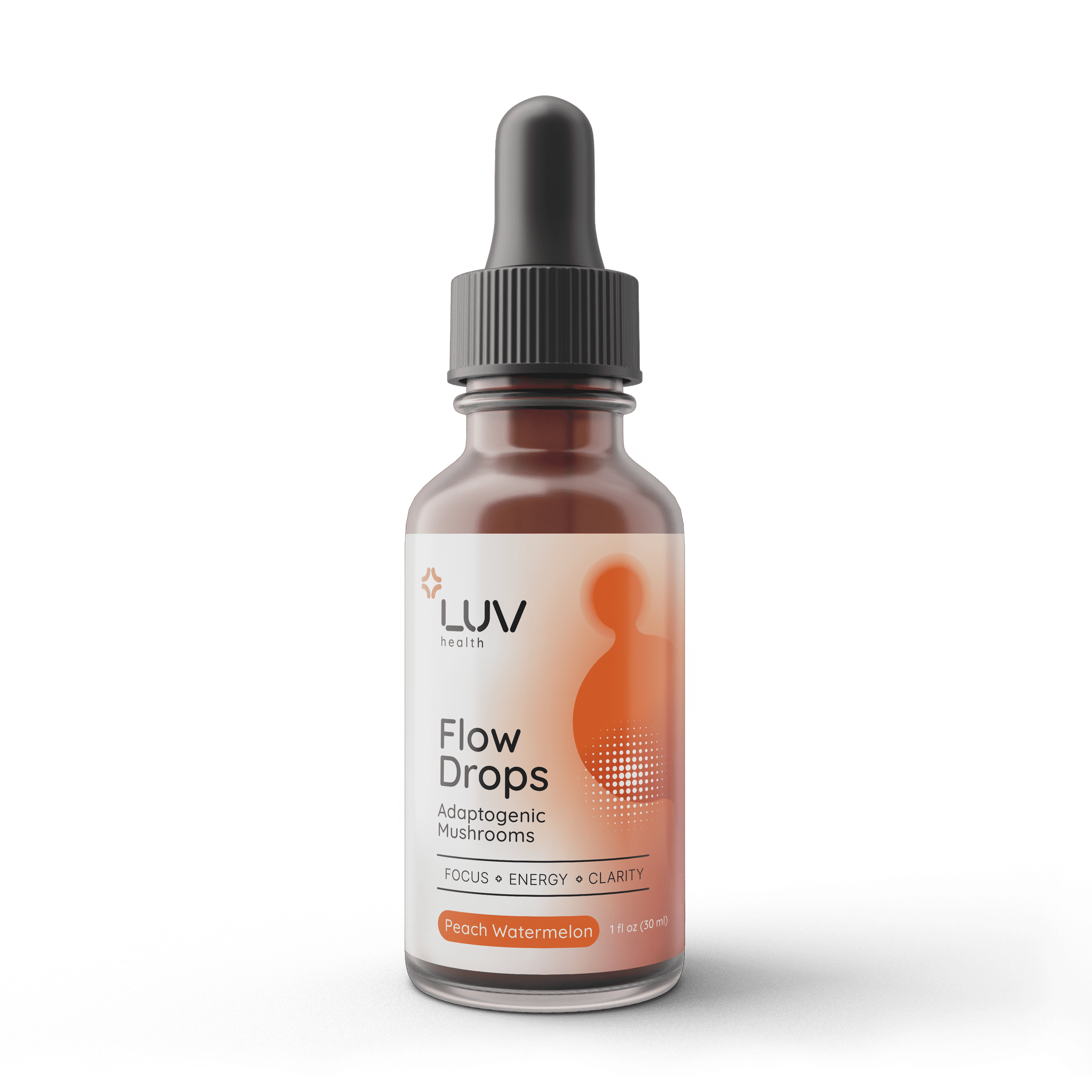 Luv Flow Drops Adaptogen Mushroom Blend For Mental Clarity Energy Vegan Luv Flow Drops Adaptogen Mushroom Blend For Mental Clarity Energy Vegan