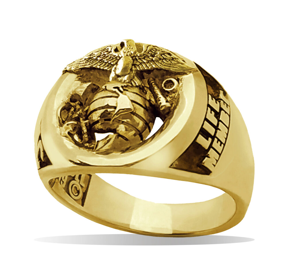 Marine Corps Ring By Mike Carroll Carroll Collection Of U S Eagle Rings Marine Corps Ring By Mike Carroll Carroll Collection Of U S Eagle Rings