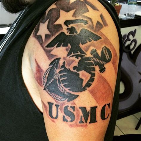 Marine Corps Tattoos: Bold Designs for Semper Fi Pride
