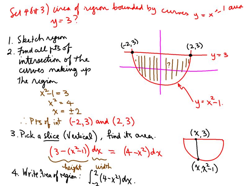 Mathcamp321 Calculus Area Between 2 Curves Example 3 Multiple Mathcamp321 Calculus Area Between 2 Curves Example 3 Multiple