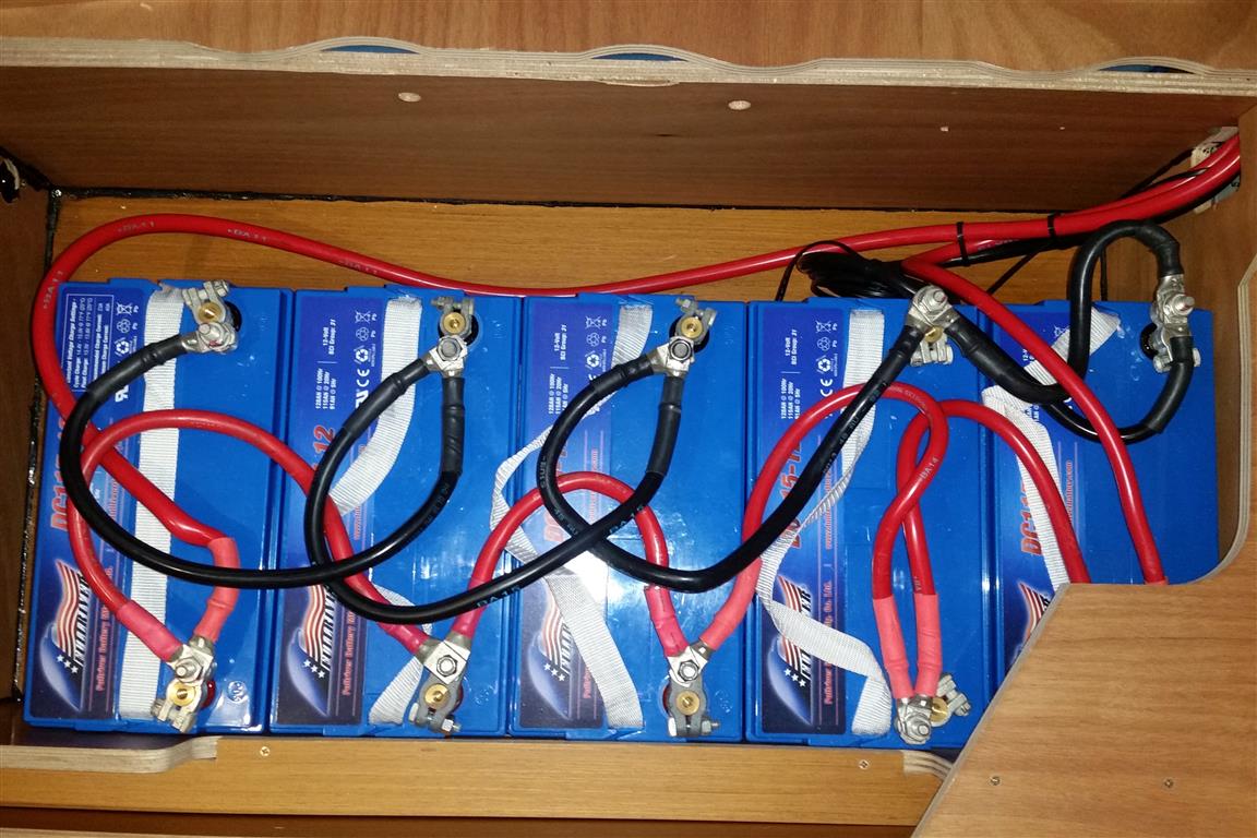 Maximizing Power Parallel Wiring For Marine Batteries Maximizing Power Parallel Wiring For Marine Batteries