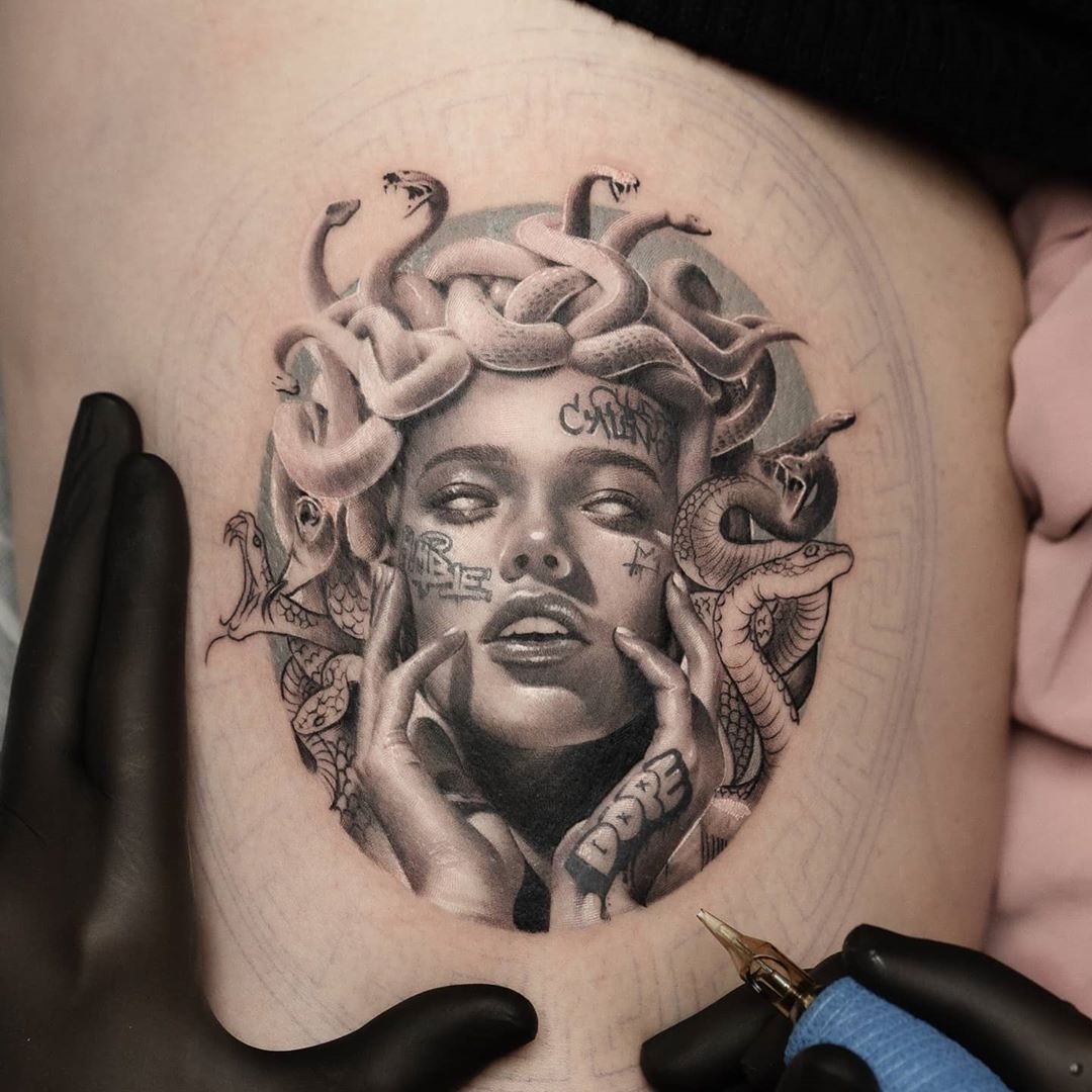 Medusa Throat Tattoo: Bold Design Ideas & Meanings
