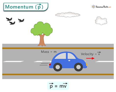 Momentum Definition Formula And Example Problems Science Facts Momentum Definition Formula And Example Problems Science Facts