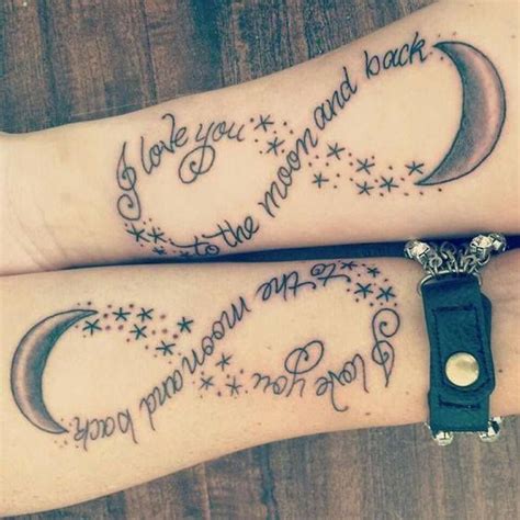 Mother Daughter Tattoos Ideas Mother Daughter Infinity Tattoos Mommy