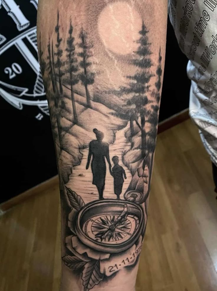 Mother Son Tattoo Ideas: Unique Bond, Timeless Ink