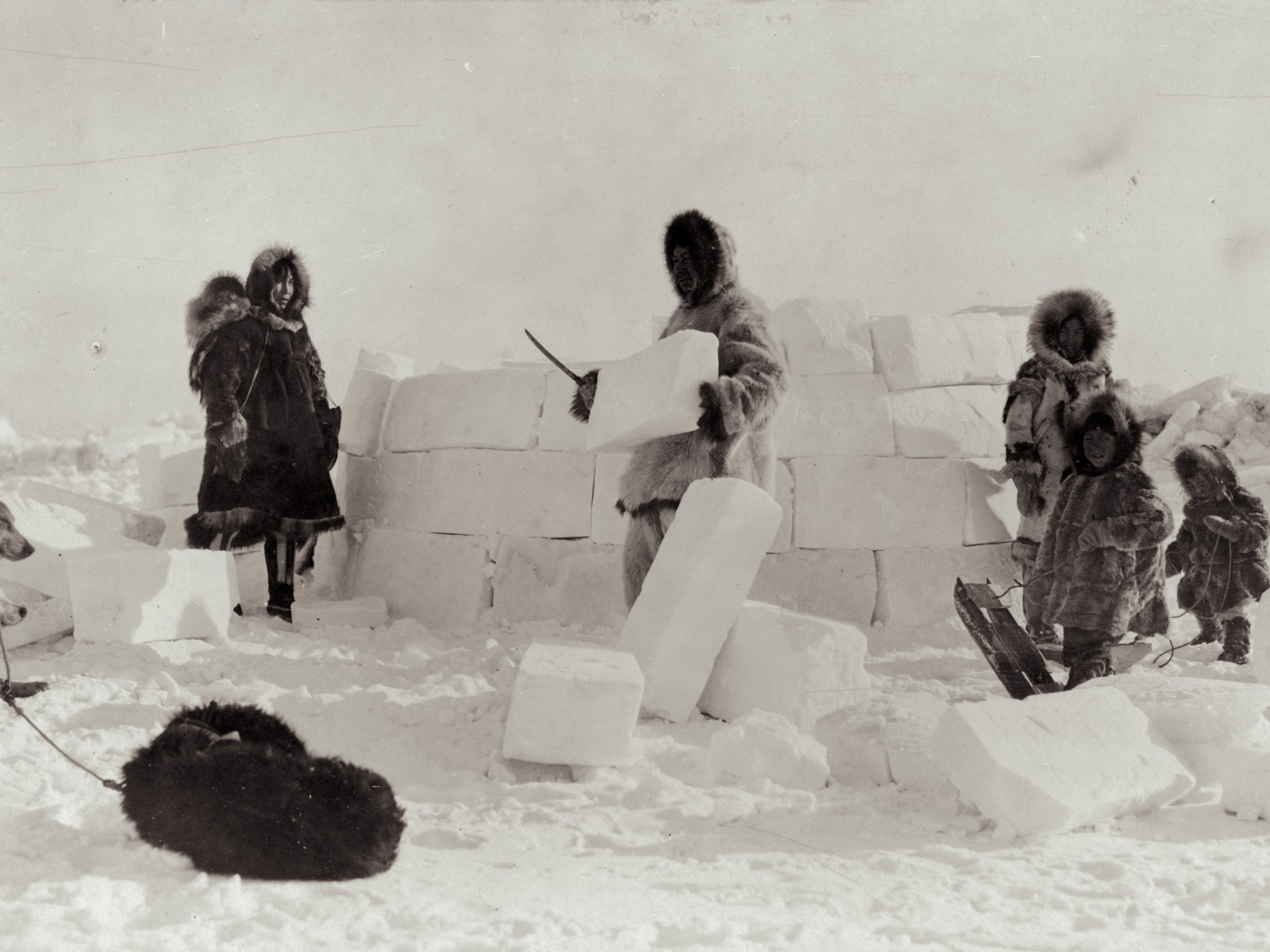 Native American Igloos Native American Igloos