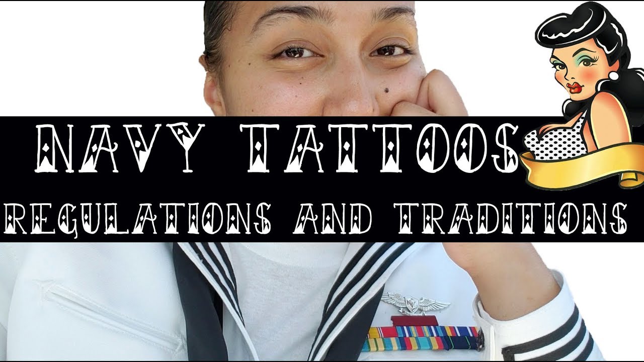 Navy Tattoos Regulations Traditions Youtube Navy Tattoos Regulations Traditions Youtube