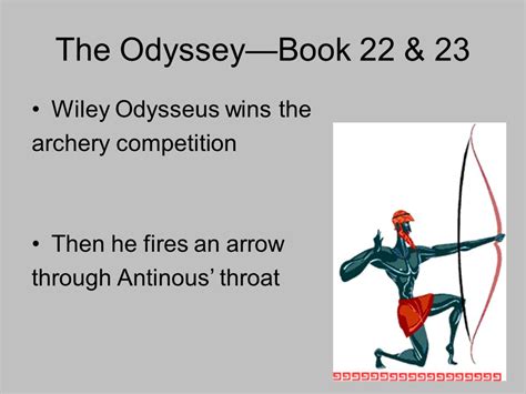 Odysseus And The Archery Contest Odysseus And The Archery Contest