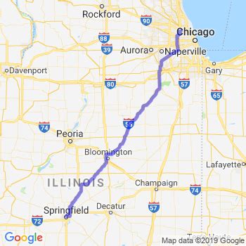 O'Hare to Springfield IL: Fastest Travel Options