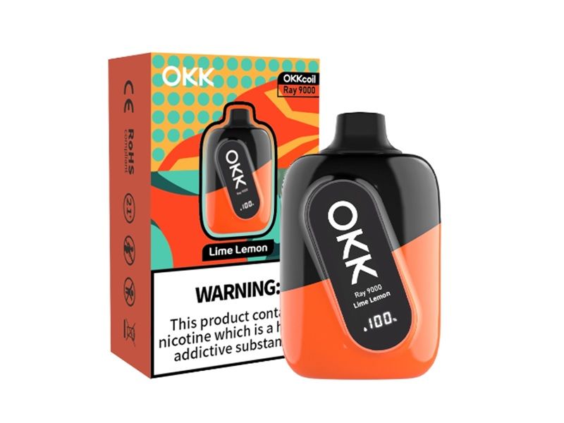 Okk Ray 9000 Closed Disposable Vape Custom Cloudz Okk Ray 9000 Closed Disposable Vape Custom Cloudz