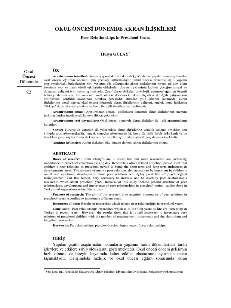 Okul Nces D Nemde Stem E T M Ve Uygulama Rnekler Mirzal O Lu Okul Nces D Nemde Stem E T M Ve Uygulama Rnekler Mirzal O Lu