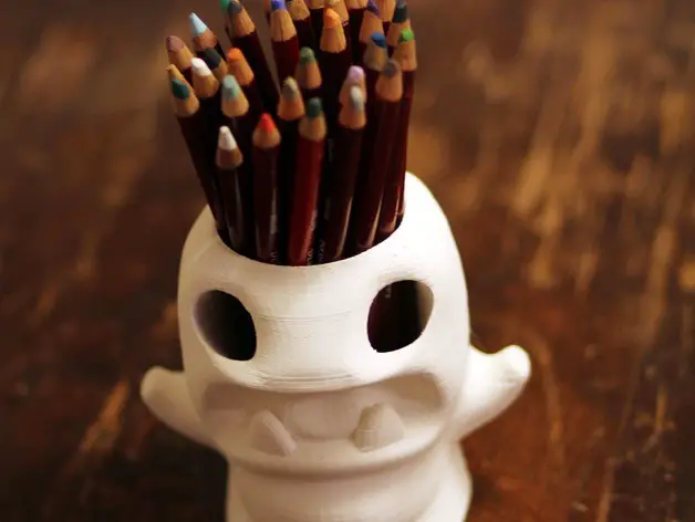 Pencil Holder 3D Stl Model For 3Dprint 3D Model 3D Printable Cgtrader Pencil Holder 3D Stl Model For 3Dprint 3D Model 3D Printable Cgtrader