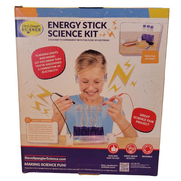 Petroleum Museum Energy Stick Science Kit Petroleum Museum Energy Stick Science Kit