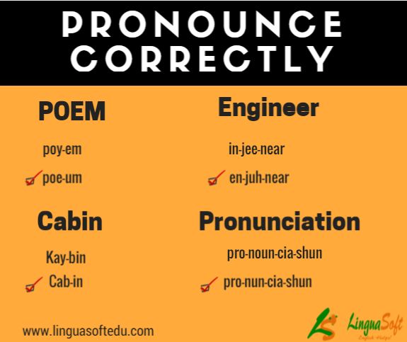Pin By Linguasoft Edutech On Pronounce Correctly How To Pronounce Pin By Linguasoft Edutech On Pronounce Correctly How To Pronounce