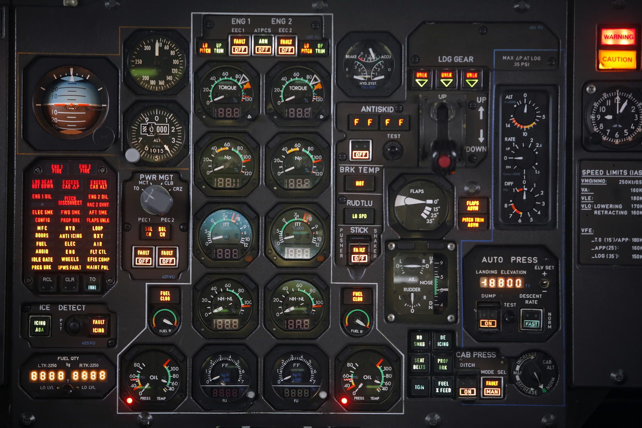 Printable Airplane Control Panel Printable Airplane Control Panel