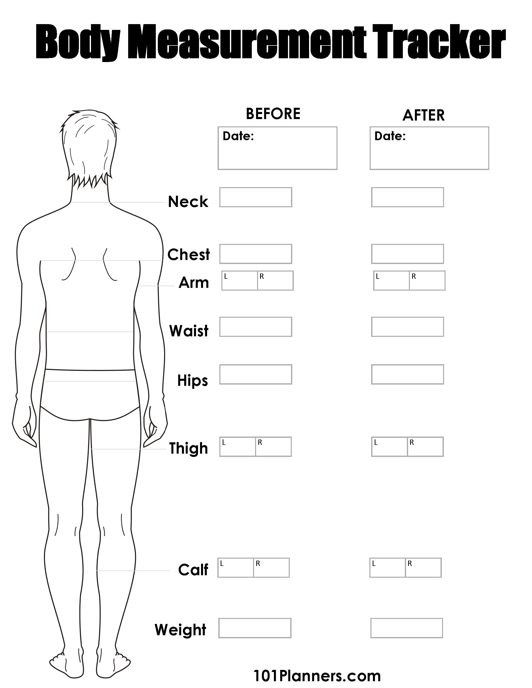 Printable Male Body Measurements Chart Printable Word Searches Printable Male Body Measurements Chart Printable Word Searches