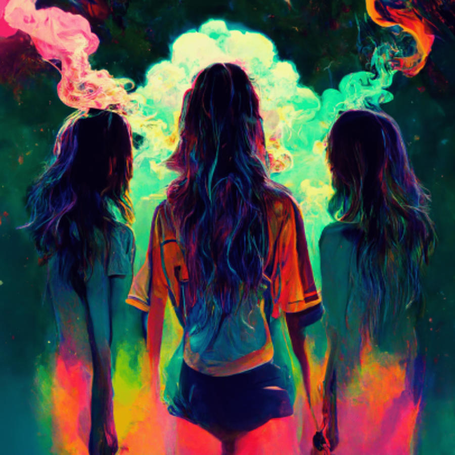 Psychedelic Sexy Girls Just Wanna Have Fun Digital Art By Nova Designs Psychedelic Sexy Girls Just Wanna Have Fun Digital Art By Nova Designs
