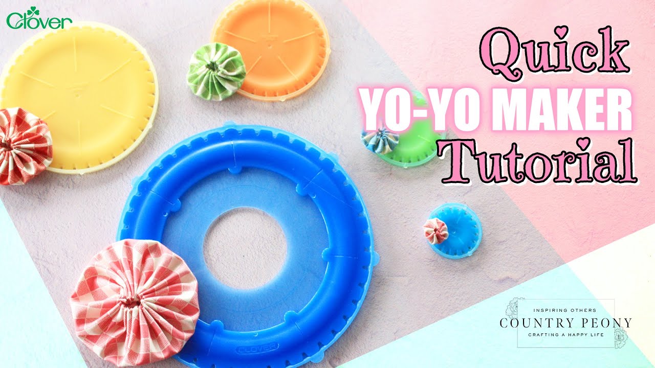 Quick Yo Yo Maker Tutorial Youtube Quick Yo Yo Maker Tutorial Youtube