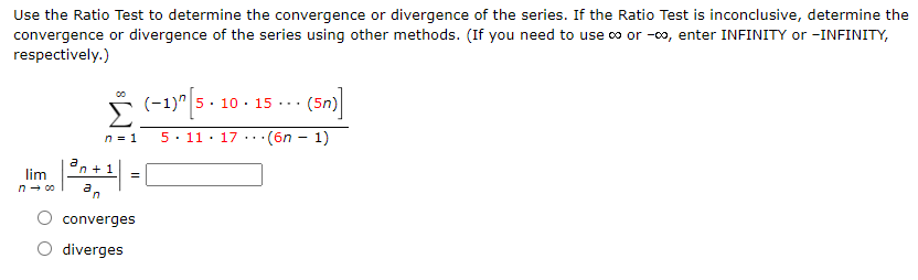 Ratio Test for Series Convergence Explained Simply Ratio Test for Series Convergence Explained Simply