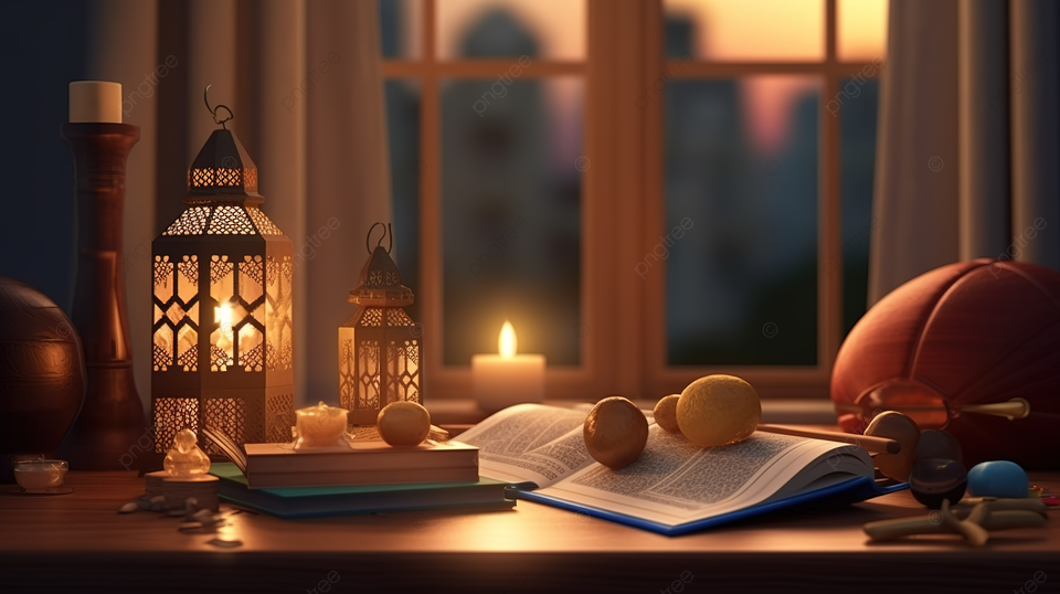 Realistic 3D Illustrations Bring Ramadan To Life In A Stunning Realistic 3D Illustrations Bring Ramadan To Life In A Stunning