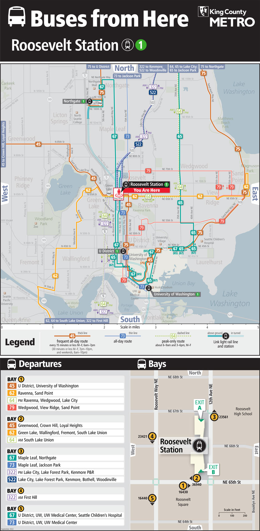Roosevelt Station King County Roosevelt Station King County