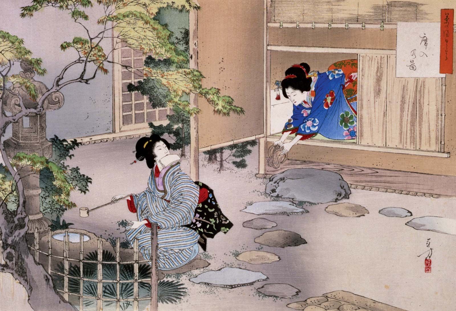 S Tatsu Japanese Ukiyo E Artist Painter Britannica S Tatsu Japanese Ukiyo E Artist Painter Britannica