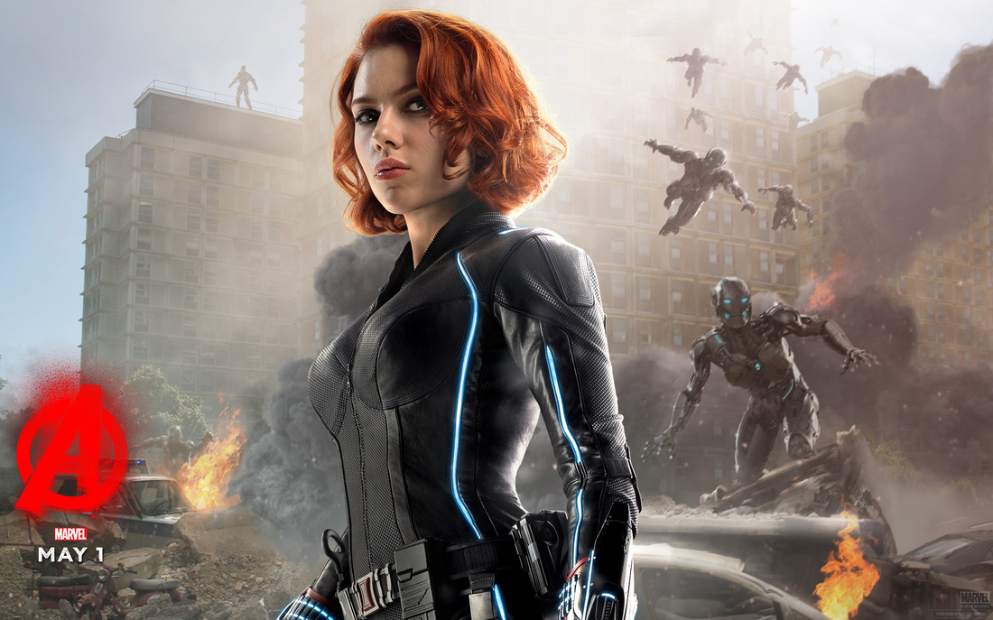 Scarlett Johansson As Natasha Romanoff Black Widow Avengers Age Of Scarlett Johansson As Natasha Romanoff Black Widow Avengers Age Of