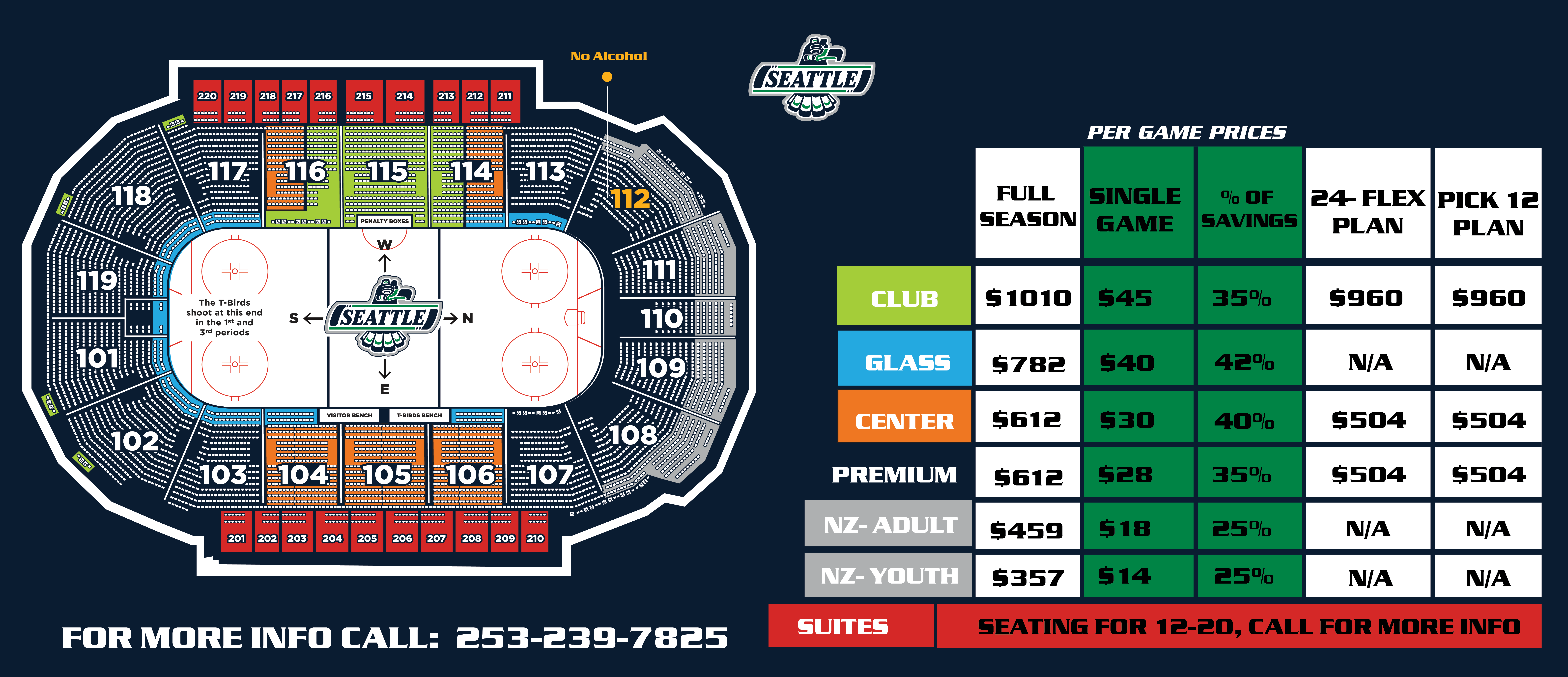 Seattle Thunderbirds 2024 25 Regular Season Schedule Seattle Thunderbirds 2024 25 Regular Season Schedule