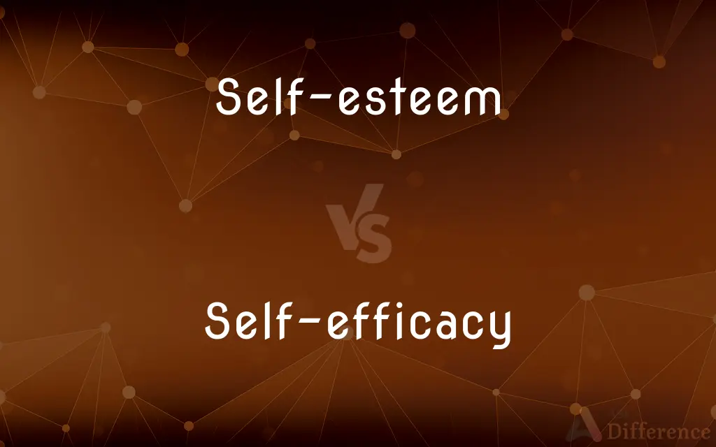 Self Esteem Vs Self Efficacy What S The Difference Self Esteem Vs Self Efficacy What S The Difference