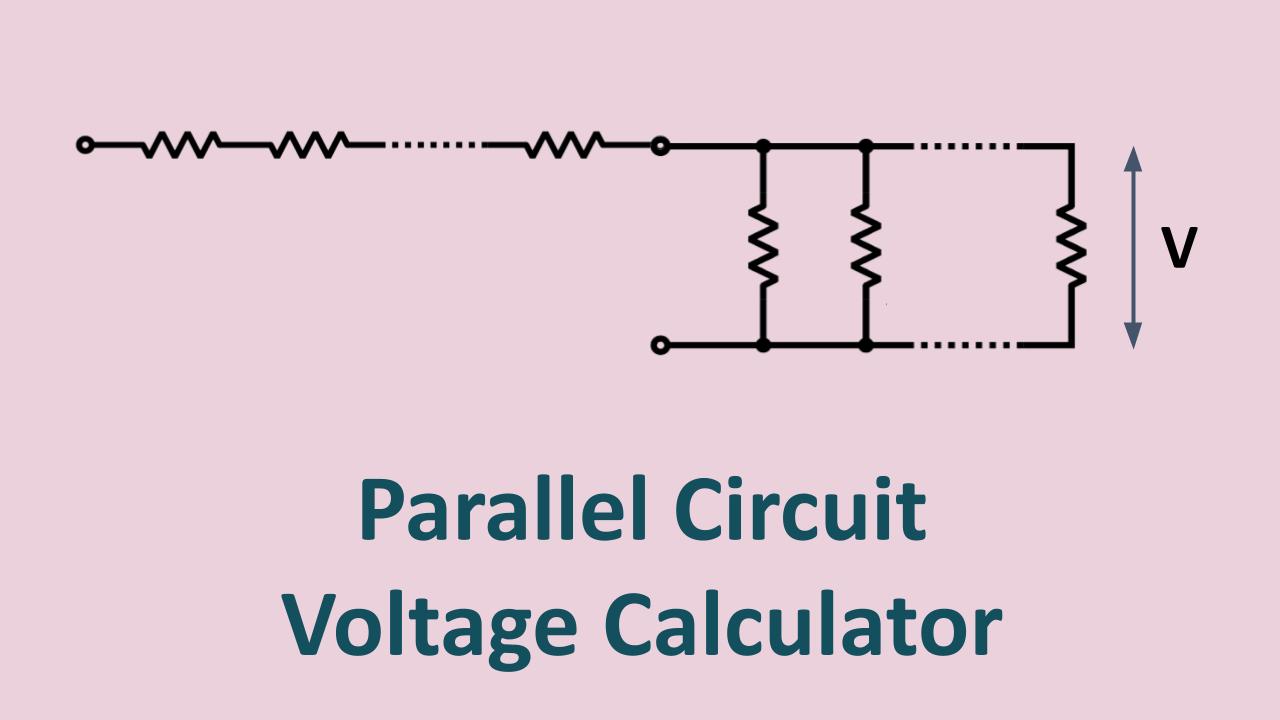 Series Parallel Voltage Calculator: Simplify Circuit Analysis Instantly Series Parallel Voltage Calculator: Simplify Circuit Analysis Instantly