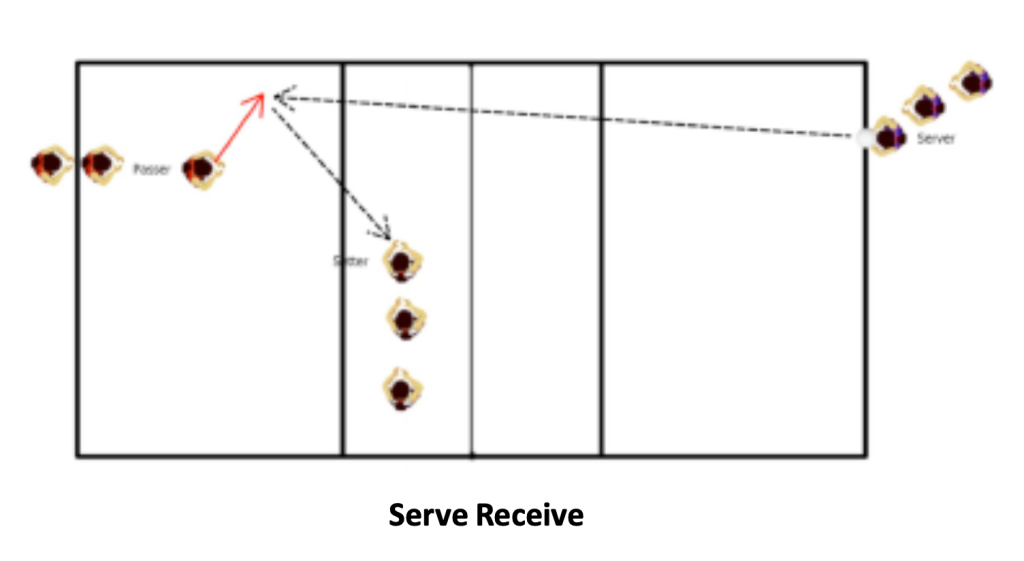 5 Best Serve Receive Volleyball Drills to Master Defense