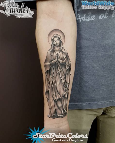 Simple Mother Mary Tattoo Ideas: Minimalist & Meaningful Designs