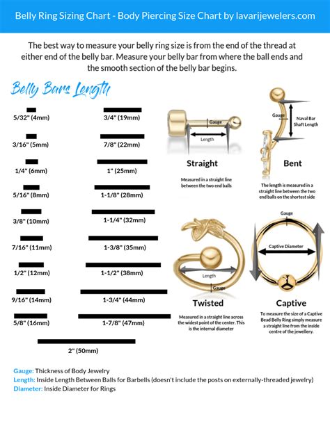 Size Chart Lavari Jewelers Size Chart Lavari Jewelers