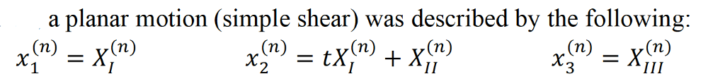 Solved Q The Lagrangian Finite Strain Tensor Isgiven By Chegg Com Solved Q The Lagrangian Finite Strain Tensor Isgiven By Chegg Com
