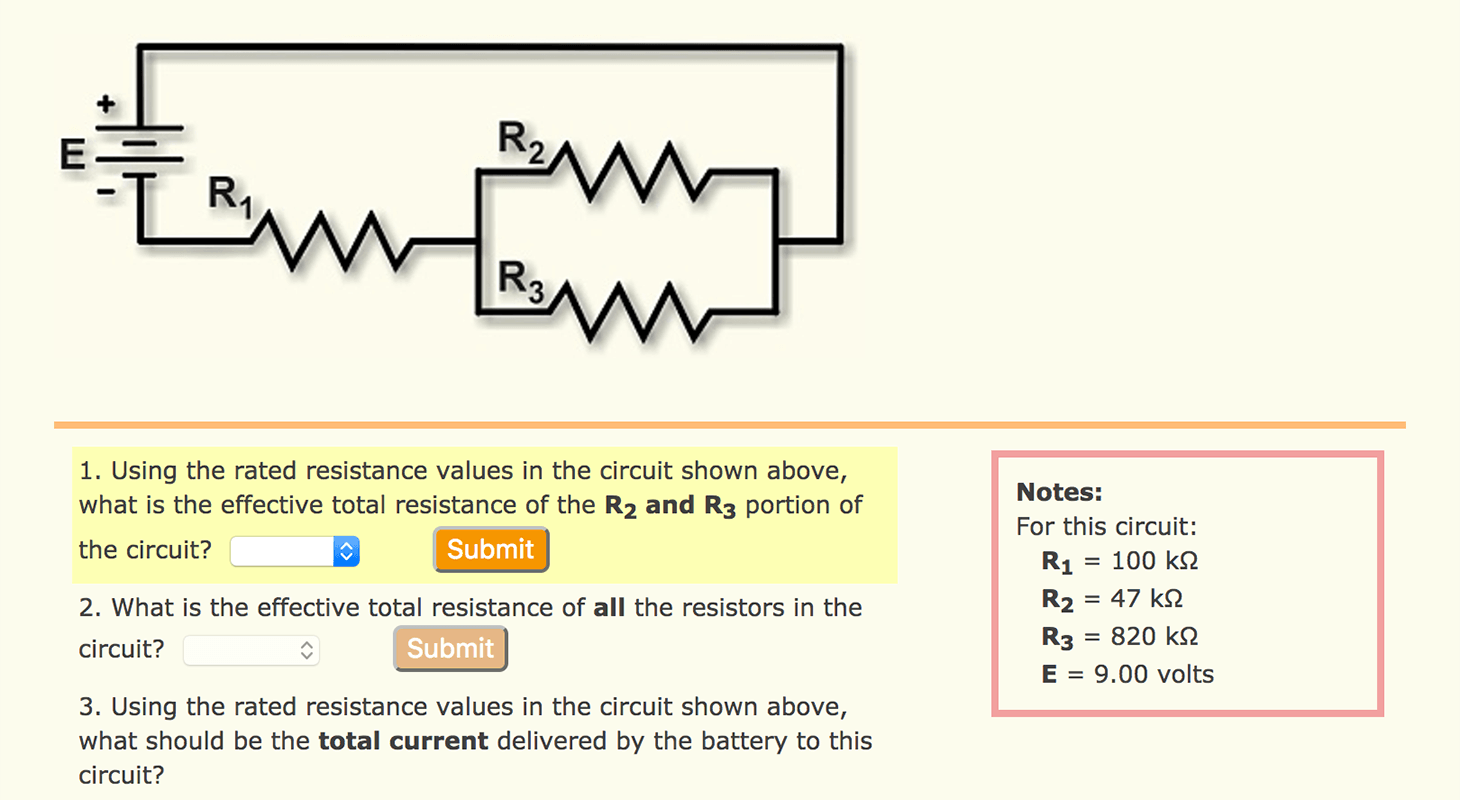 Sparks Calculating Current In Series Parallel Circuits Sparks Calculating Current In Series Parallel Circuits