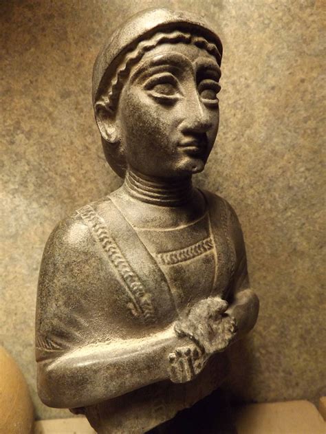 Sumerian Art Statue Wife Of Gudea Sculpture From Lagash Sumerian Art Statue Wife Of Gudea Sculpture From Lagash