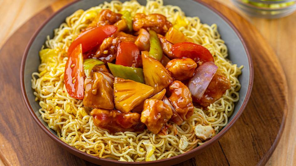 Sweet And Sour Noodles Healthy Maggi Recipe Sweet And Sour Noodles Healthy Maggi Recipe