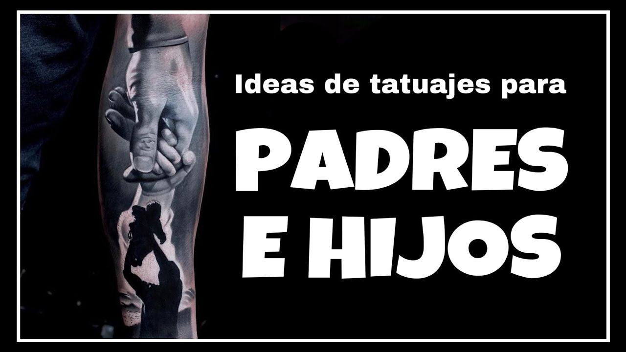 Tatuajes de Hijos y Padres: Amor Eterno en Piel