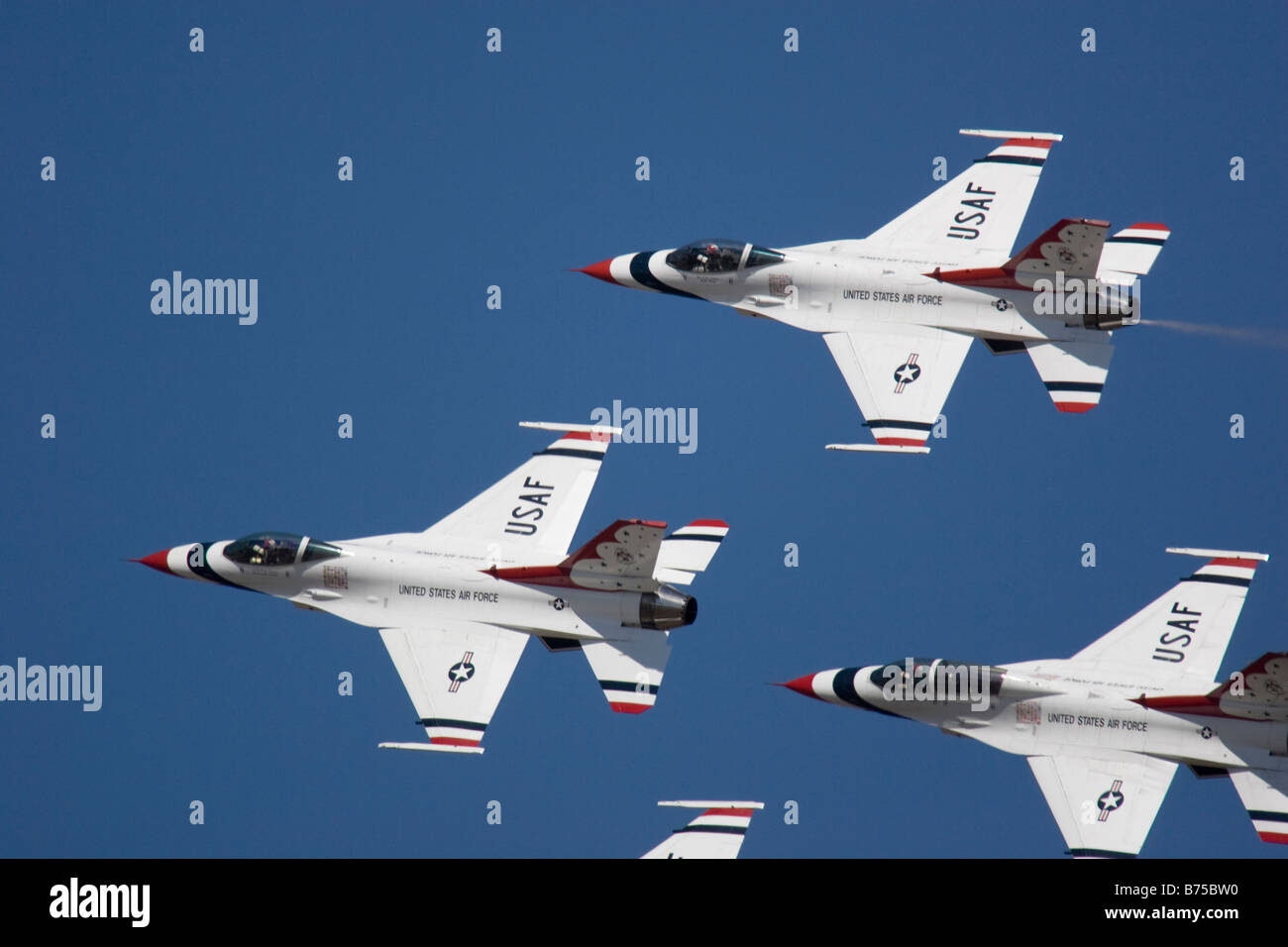 The United States Air Force Air Demonstration Squadron Thunderbirds The United States Air Force Air Demonstration Squadron Thunderbirds