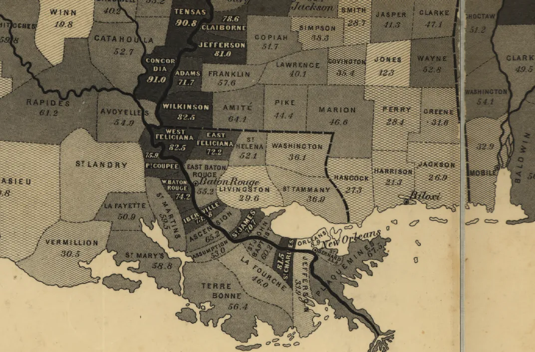 These Maps Reveal How Slavery Expanded Across The United States These Maps Reveal How Slavery Expanded Across The United States