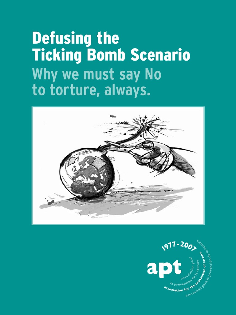 Ticking Time Bomb Scenario: Ethics vs. Survival