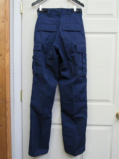Us Coast Guard Uscg Bdu Pants Trousers Ripstop Operational Dress Us Coast Guard Uscg Bdu Pants Trousers Ripstop Operational Dress