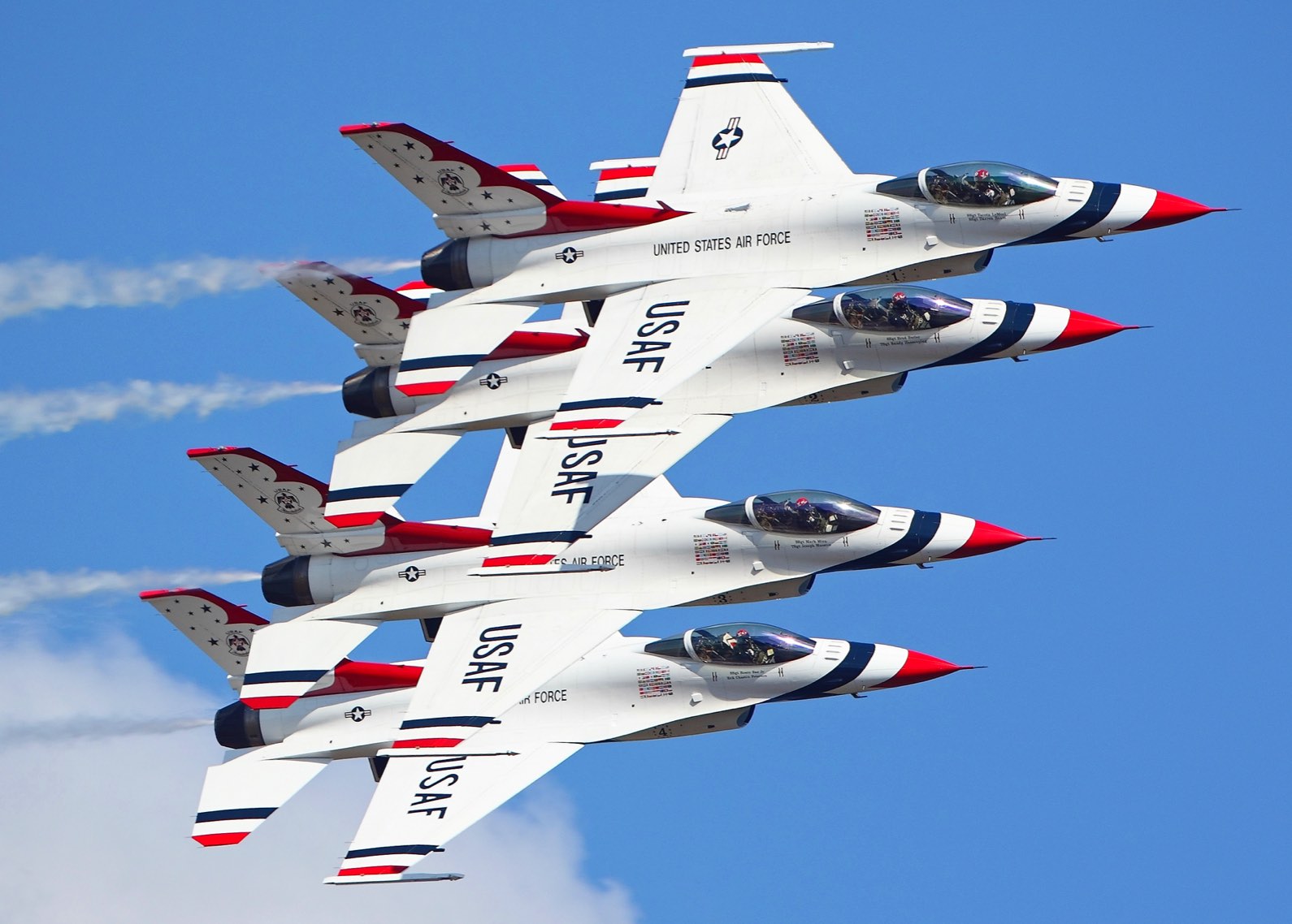 Usaf Thunderbirds Planes Usaf Thunderbirds Planes