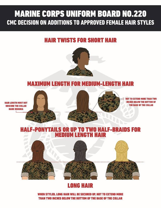 USMC Hair Regulations 2024: Updated Grooming Standards Explained USMC Hair Regulations 2024: Updated Grooming Standards Explained